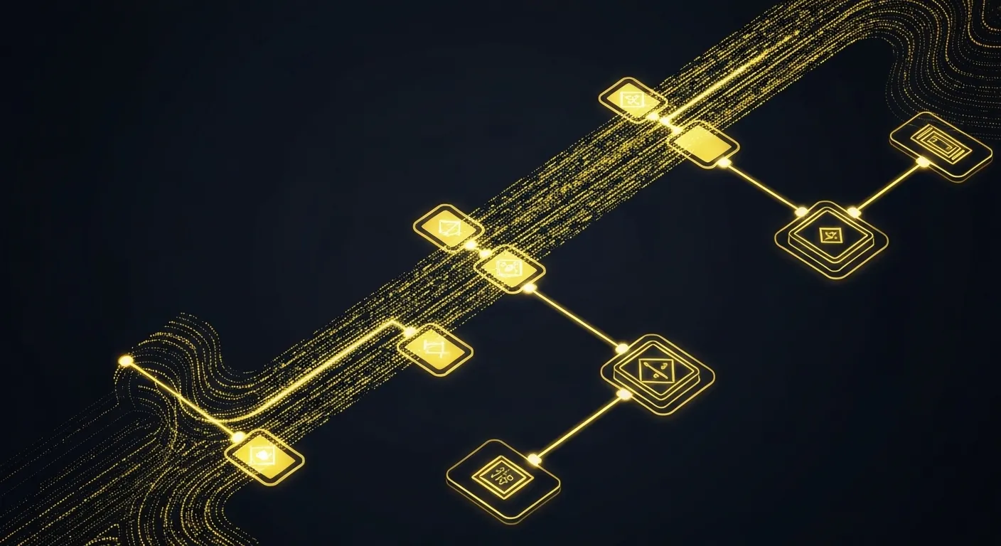 Workflow-Automatisierungs-Pipeline