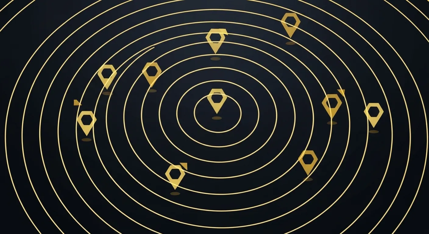 Technology Radar mit Trend-Markern